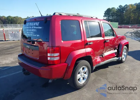 2012 Jeep Liberty Sport from USA, damaged, VIN 1C4PJMAK8CW130192